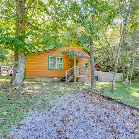 Just Fur Relaxin Sevierville Cabin With Hot Tub! Εξωτερικό φωτογραφία