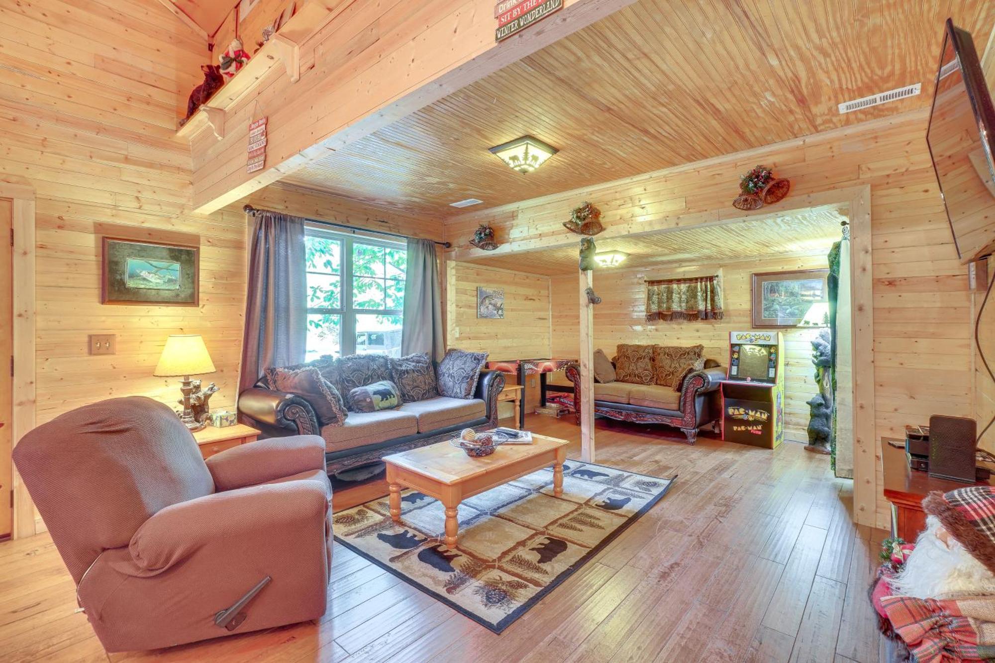 Just Fur Relaxin Sevierville Cabin With Hot Tub! Εξωτερικό φωτογραφία