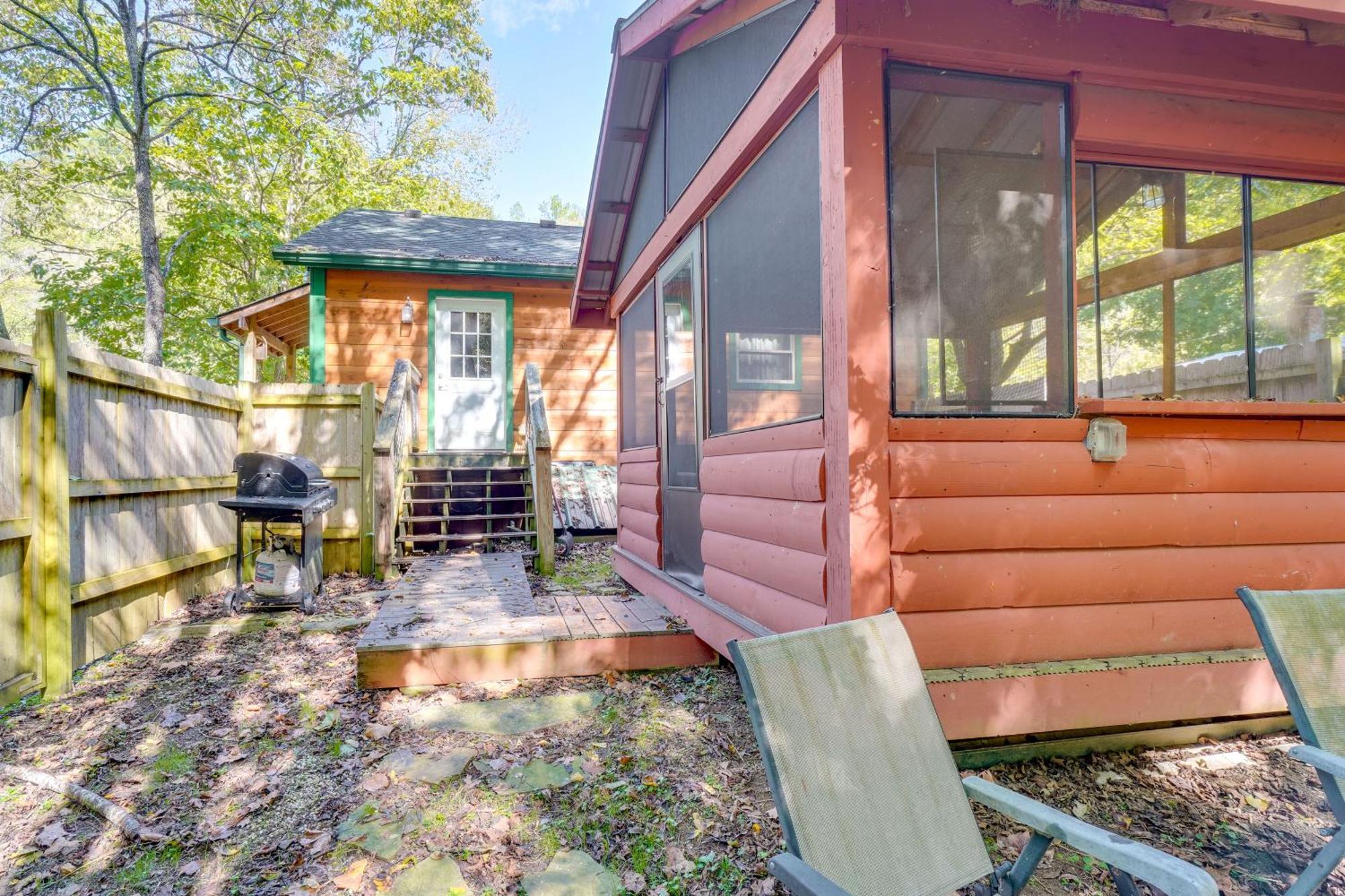Just Fur Relaxin Sevierville Cabin With Hot Tub! Εξωτερικό φωτογραφία